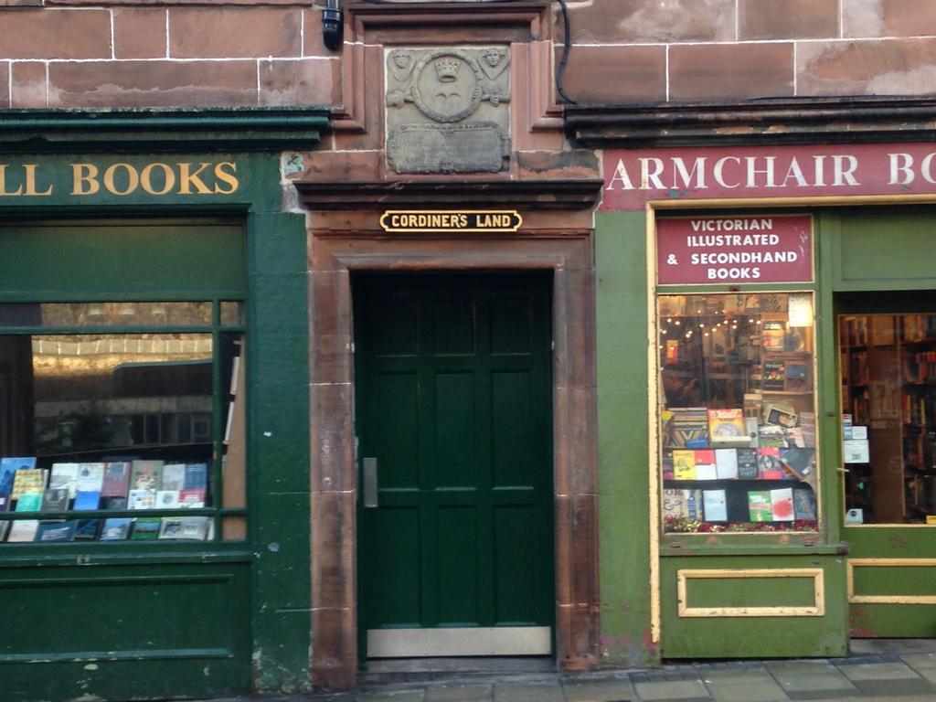 Edinburgh Old Town Apartment الغرفة الصورة